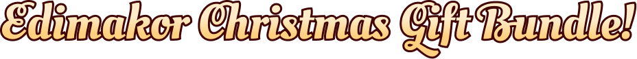Edimakor Xmas Gift Bundle