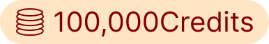 100000 Credits