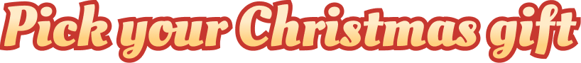 Pick Christmas Gift