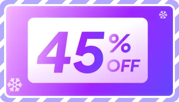 45% OFF Coupon