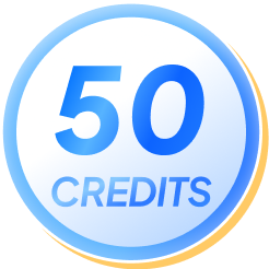50 AI Credits