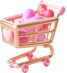 love-shopping-cart