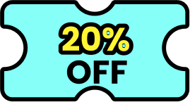 20% off Credits Coupon