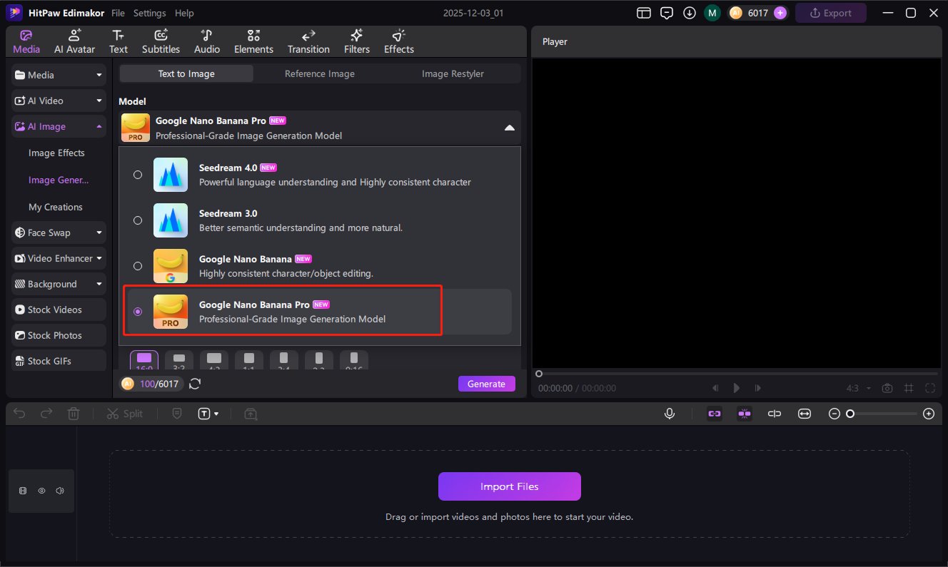 How to create an image with an AI character 2