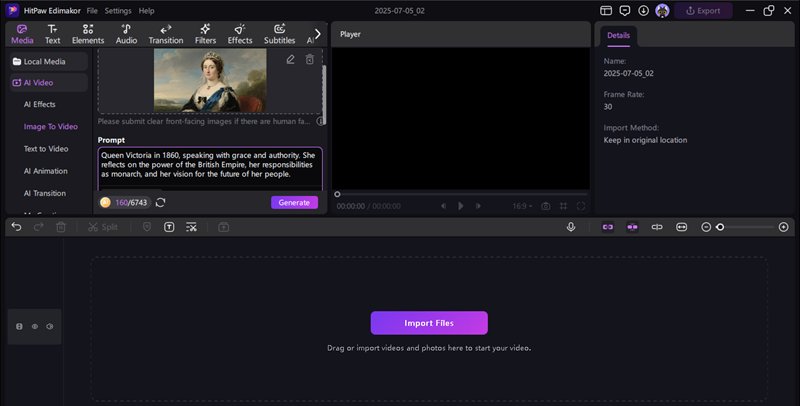 ai history video generator free