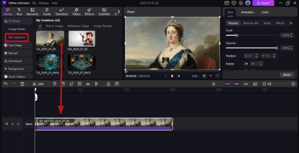 ai history videos