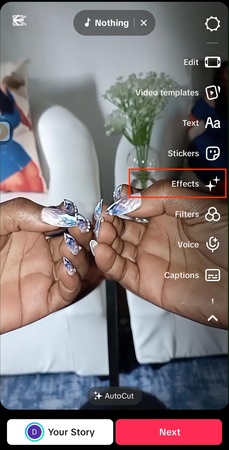 TikTok  AI 눈사람