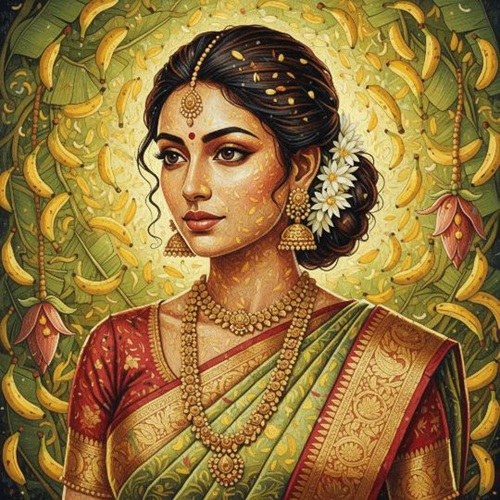 best nano banana prompt for saree