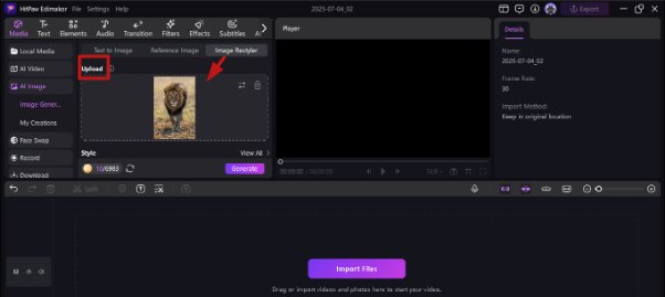 chatgpt photo editing prompts hitpaw edimakor 1