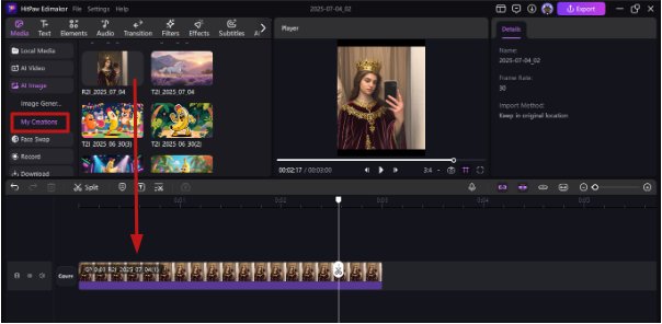 chatgpt photo editing prompts hitpaw edimakor