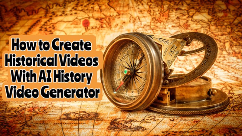 create historical videos with ai