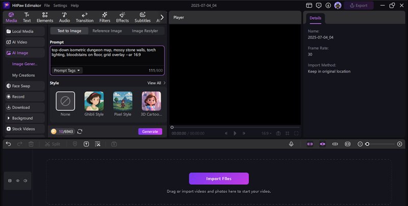dnd monster ai art generator