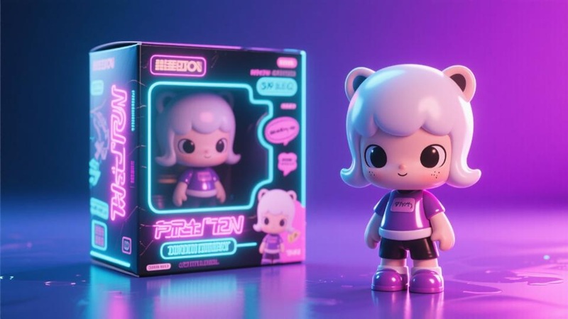 nano banana prompt 3d toy commercial