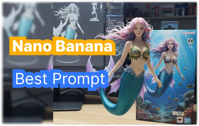 nano banana prompt ideas and generator cover photo