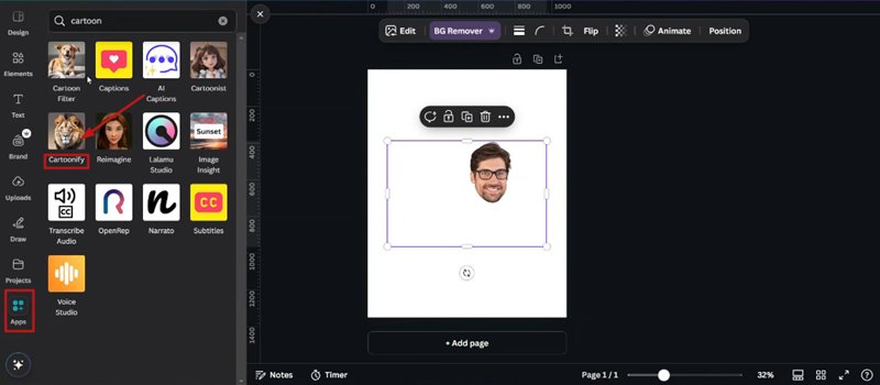 photo to caricature app free