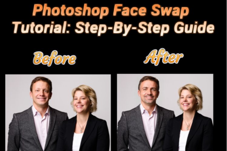 photoshop face swap