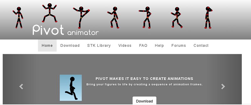 website animation examples