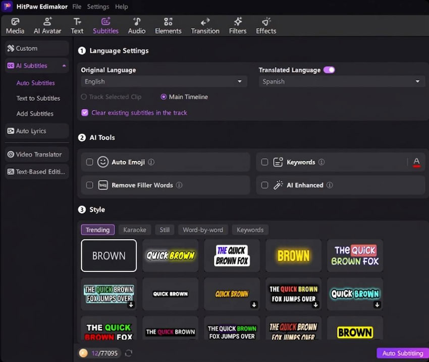 subtitle extensions alternative 