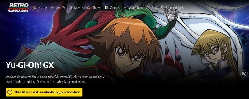 2025年 無料アニメサイト トップ RetroCrush