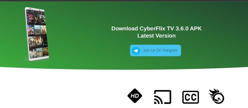 alternative of divicast Cyberflix TV