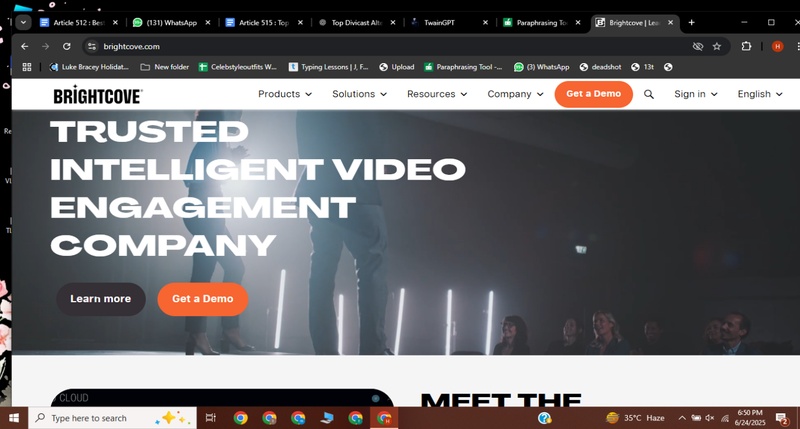 divicast alternative Brightcove