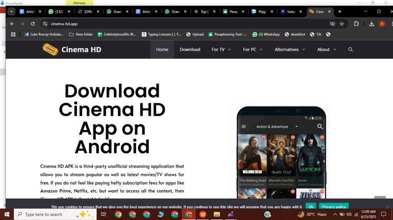 divicast alternative Cinema HD