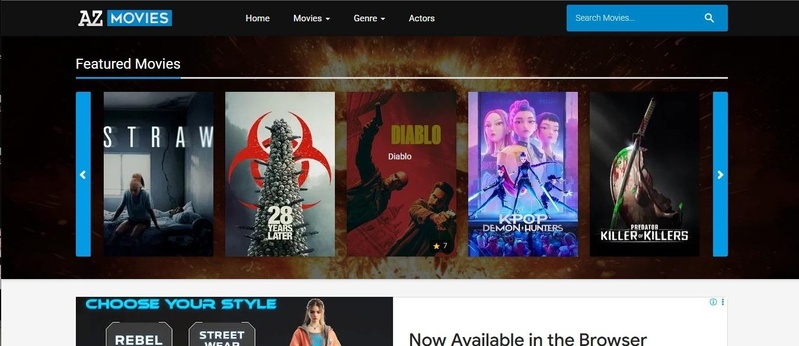 divicast alternative free AZ Movies