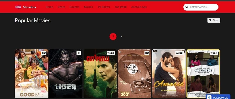 divicast alternative free Showbox