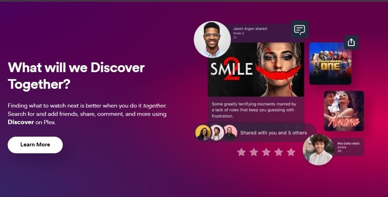 divicast com alternative free Plex
