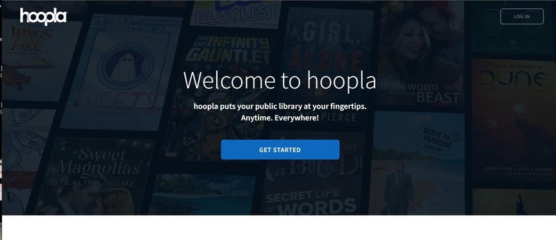 divicast com alternative Hoopla