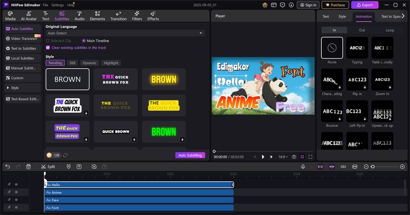 anime fonts free edimakor text