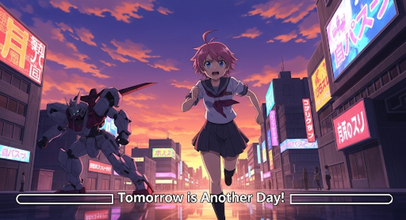 anime fonts free edimakor