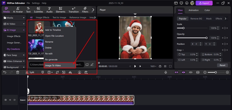 baby santa claus cartoon