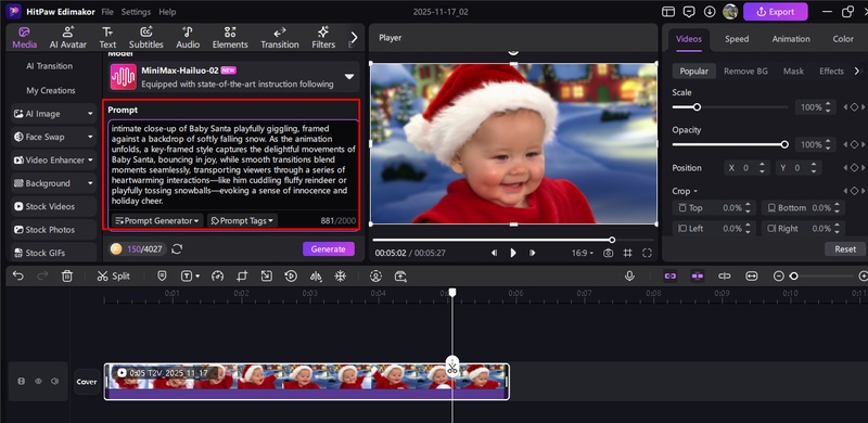 baby santa claus movie