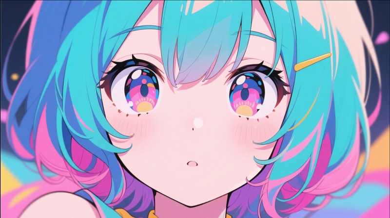 best grok image prompts anime style