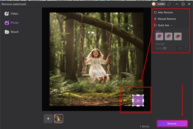 google gemini nano banana watermark