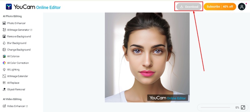how to get eye filter on instagram