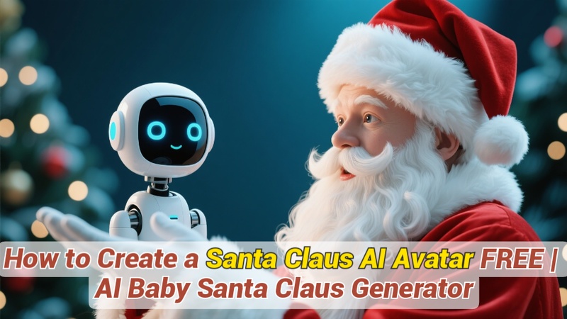 santa claus ai avatar