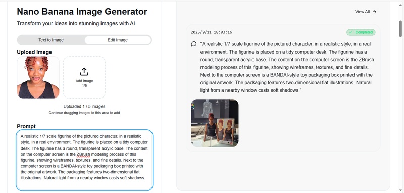ai 3d action figures