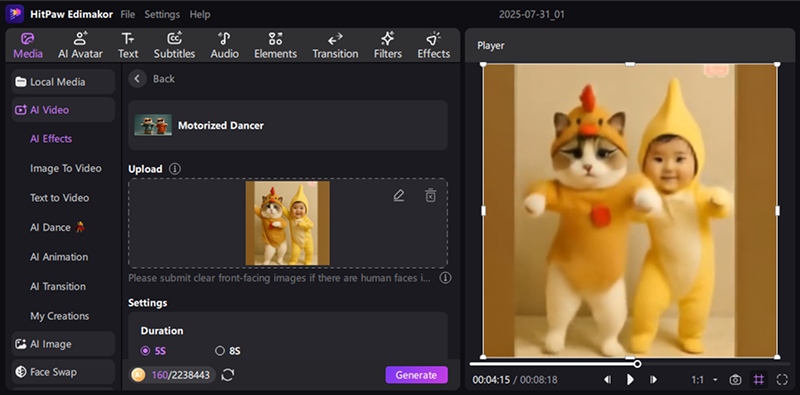 chicken banana song tiktok