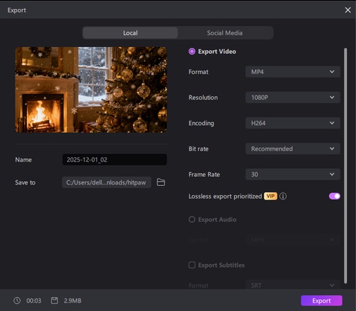ai christmas picture