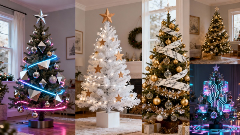 ai christmas tree decoration