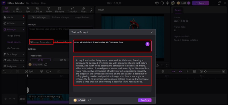 ai christmas tree ornaments