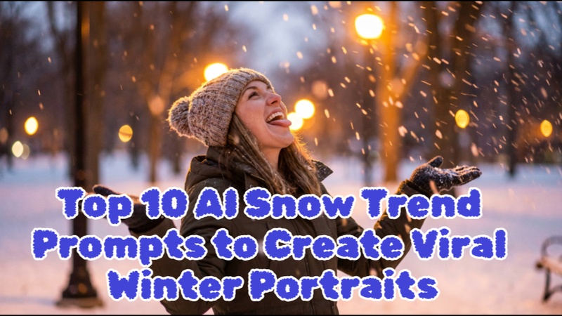 ai snow trend prompt