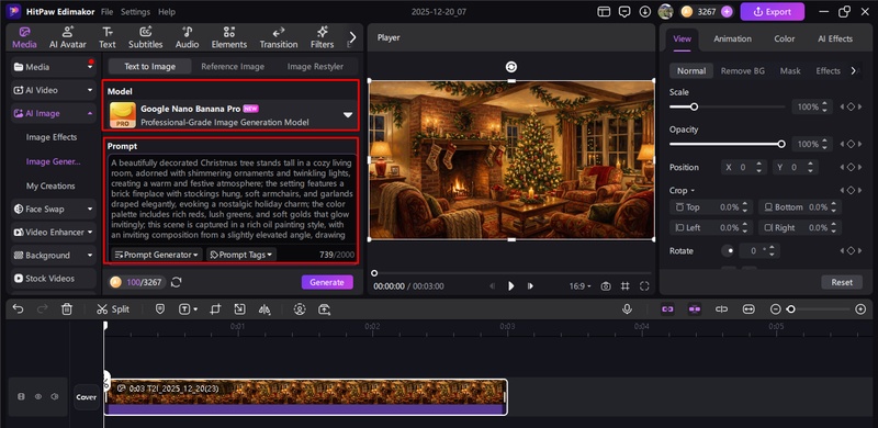 artificial intelligence christmas tree