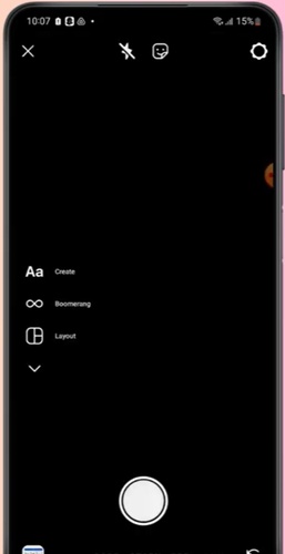 Instagram 버즈컷 필터