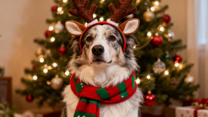 christmas pet makeovers