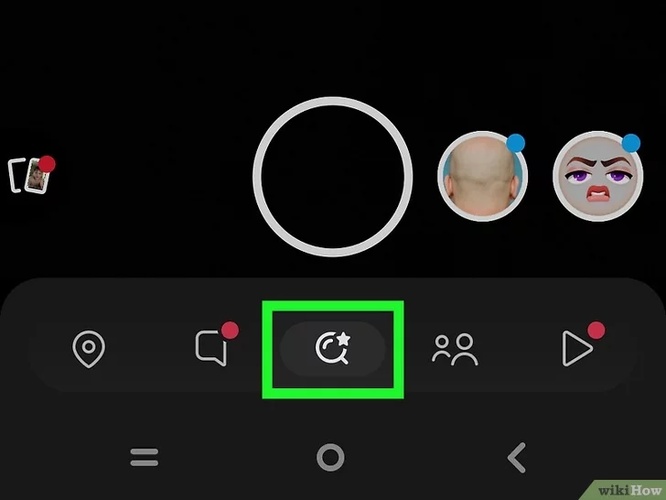 Snapchat 버즈컷 필터