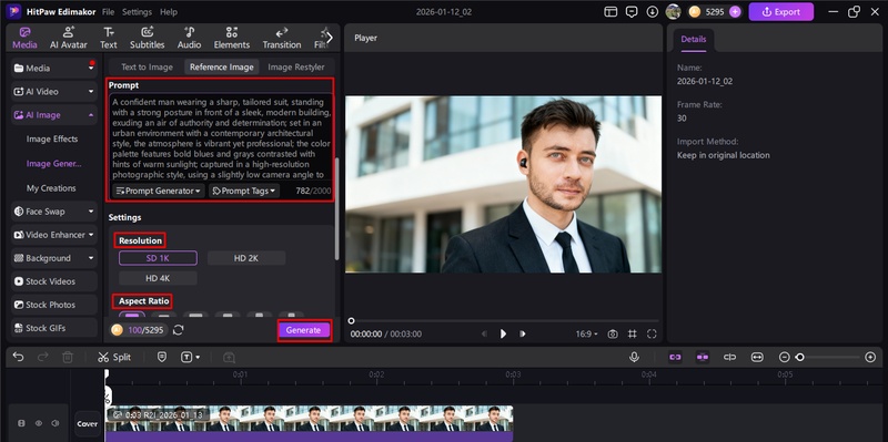gemini ai photo prompt for men retro