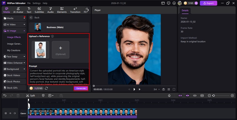 gemini ai pic prompt for men